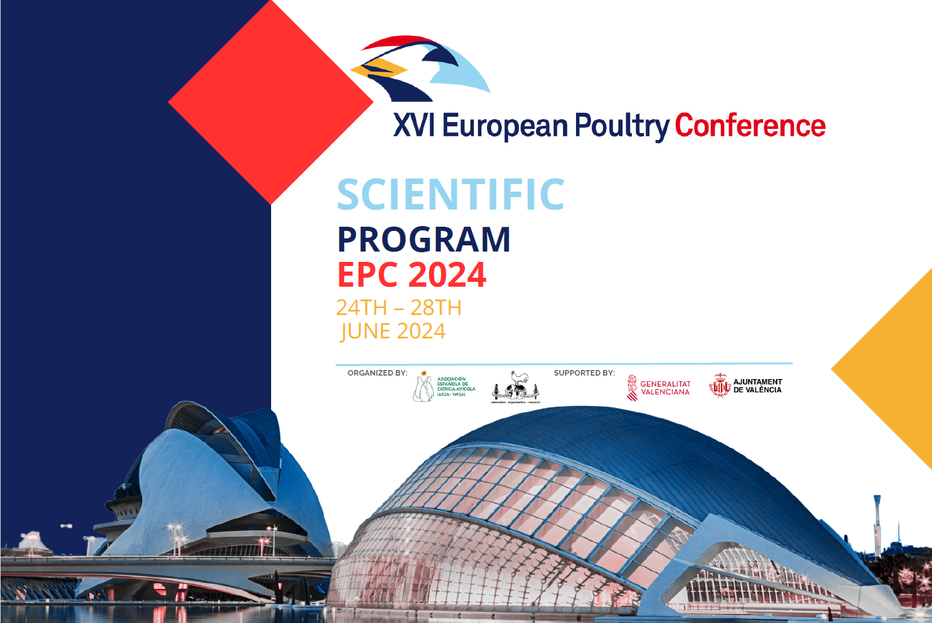 XVI European Poultry Conference | 24th – 28th June 2024